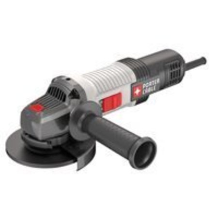 PORTER-CABLE PORTER-CABLE PCEG011 Angle Grinder, 5/8 in Spindle, 4-1/2 in Dia Wheel PCEG011